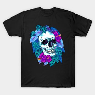 Tropical Skull T-Shirt